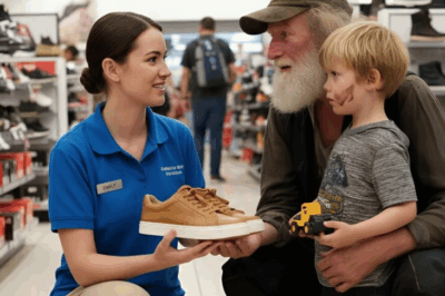 Part1_💰 The $900 Shoe Test: Everyone Laughed When I Served the ‘Poor’ Man, But His Return Brought SILENCE and SWEET REVENGE! 😲