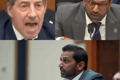 New!!! Epstein Files Bombshell: Kash Patel’s SHOCKING Flip Sparks FURIOUS Clash with Raskin