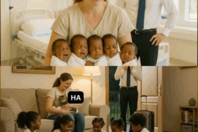 Part 1_ 💔 Abandoned for Being “Black”: 1995 Quintuplets Left by Partner—30 Years Later, the Truth Shocks Everyone!