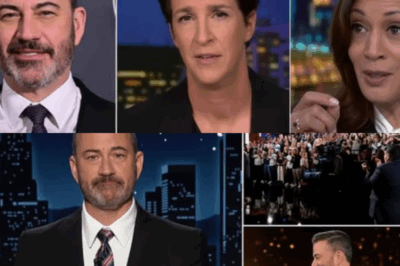 MEDIA REVOLUTION: David Muir, Rachel Maddow and Jimmy Kimmel Break Free—Unleash “The Real Room” and Declare War on Corporate Control!