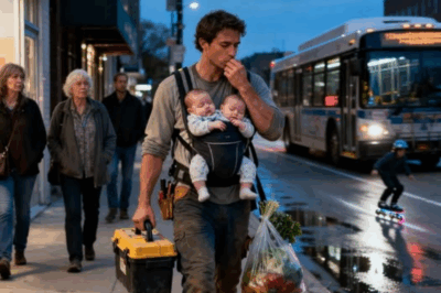 Part1_From Toolbox to Billions: Single Dad’s Sacrifice for Abandoned Twins Pays Off in Empire