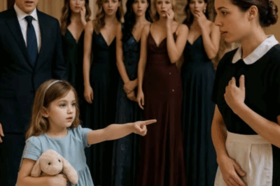 Part1_Ignoring the Models and Diamonds: Billionaire’s Daughter Points to the Maid and Declares, “I Want You to Be My Mom”