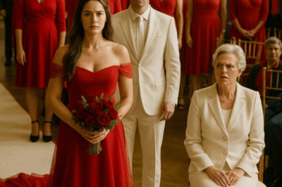 Forced into Red: I Wore the “Impure” Dress, Then Unveiled the Truth That Made the Aisle Gasp