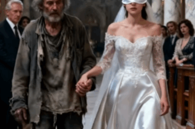 Her Father Married Her to a Beggar Because She Was Born Blind — And Then This Happened.
