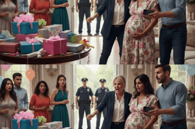 Part 1_💥 Mother-in-Law Smashed All Baby Shower Gifts After I Refused Her Naming Demand — Then the Police Arrived! 🤯