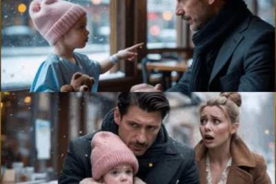 Part1_’CAN I SIT HERE?’: A Sick Little Girl’s Simple Question Unmasked the Widowed CEO’s Grief!