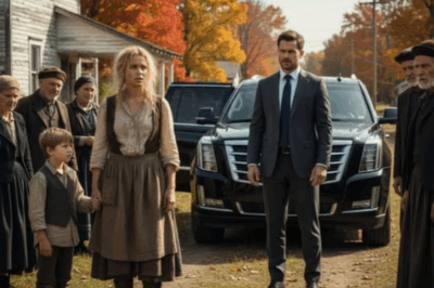 Part1_The Day Silence Fell: Luxury Cars Stopped the Village Whispers When My Son’s Billionaire Father Returned.