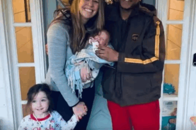 Part1_The 30-Second Miracle: UPS Driver’s Kindness to Stranger Mom Sparks Viral Friendship and Massive Gift
