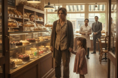 Part1_”Do You Have an Expired Cake for My Daughter?” The Millionaire Heard the Mother’s Desperate Whisper.