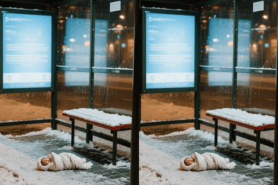 The Bus Stop Heir: The Janitor Who Saved a Baby and Was Summoned to the CEO’s Office