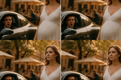 Part 1_The Shocking Compliment: A Nine-Months-Pregnant Woman’s Unbelievable Encounter with a Driver