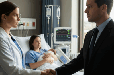 Part 1_🤯 Confused, He Raced to the Hospital: The Nurse Said His ‘Wife’ Was in the ICU—He Left as a New Husband and Father!