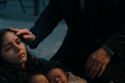 Billionaire Finds Little Girl Clutching Twin Babies in the Snow — The Hidden Truth About Her Family Turned His World Upside Down