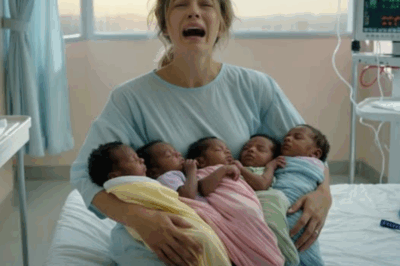 Part1_30 YEARS OF LIES: The Truth Behind the Black Quintuplets That Shocked Their Abandoning Father!