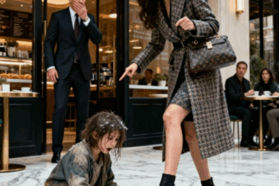 Part1_Billionaire’s Test: Fiancée Throws Food at Hungry Child—But She Never Expected Who Was Watching