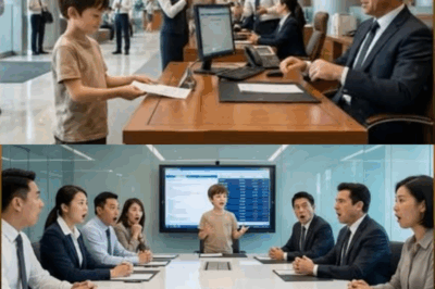 Part1_Millionaire Laughs at Poor Boy Until He Sees the Screen: The Secret Inheritance That Shook a Financial Tower