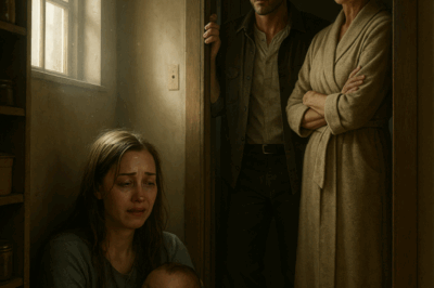 I Sent My Wife to Sleep in the Storeroom for Defiance—The Next Morning, I Found Only Silence and a Note