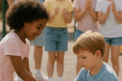 Part 1_🤖 Millionaire’s ‘Robot’ Son Found a Friend, But Her Grandma Saw His Prosthetic and Screamed! What Horrifying Secret Did She Know?