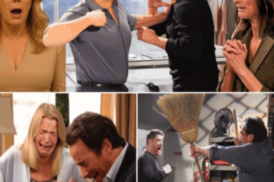 TAYLOR INTERVENES! Ridge and Deacon’s Vicious Brawl SHUTS DOWN Brooke’s Launch Party