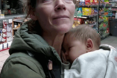 Part 1_The $4 Kindness: I Covered a Tired Mom’s Groceries at the Gas Station—A Week Later, the Envelope Arrived, and My Hands Started to Shake!