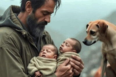 🔥 The Redemption of the Forgotten: How a Homeless Man’s Choice in an Alley Saved Three Lives