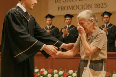 Part1_’SON OF A GARBAGE COLLECTOR’: Graduate’s Single Sentence Silenced His Bullies—And Made Them Cry!