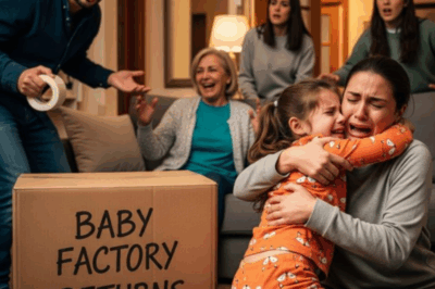 Part 1_📦 ‘Returned to the Factory’: They Put My 4-Year-Old Daughter in a Box—A Week Later, They Learned the True Price of Cruelty!