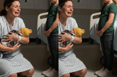 My 10-Year-Old Daughter Showed Me a Photo of Our Newborn… And My World Went Cold.