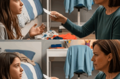 Part 1_”Say You’re Sick and Go”: The Chilling Note That Saved Me From a Stalker.