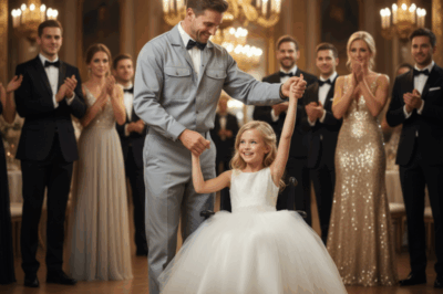 Part1_ THE MIDNIGHT DANCE: Janitor’s Kind Act With Disabled Girl Unknowingly Caught By Her Millionaire Mother!