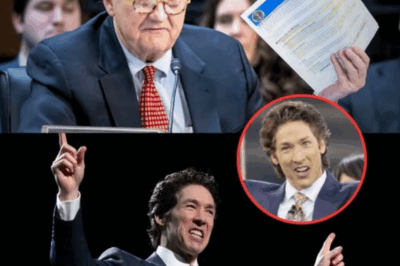 UNBELIEVABLE!!! Joel Osteen told Kennedy that “God will never forgive you” – Kennedy’s spectacular comeback stunned everyone!