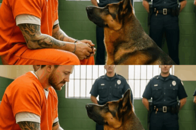 THE LOYALTY BREAKS THE BARS! Condemned Prisoner’s Last Wish Granted—His Dog’s Arrival Triggers a Shocking Discovery!