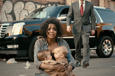 A Homeless Mother and Her Twin Children Collapsed on a Dallas Street — Then a Billionaire Stepped Out of His SUV, and the City Fell Silent