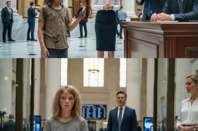 “I Just Want to See My Balance,” She Said — The Millionaire Laughed… Until He Saw the Screen