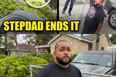 ICE Agents CHASE U.S. Citizen… Then Her Stepdad Shows Up