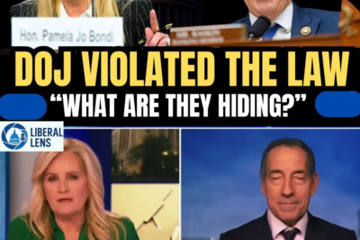 DOJ Accused of Violating Law as Epstein Files Are Partially Released