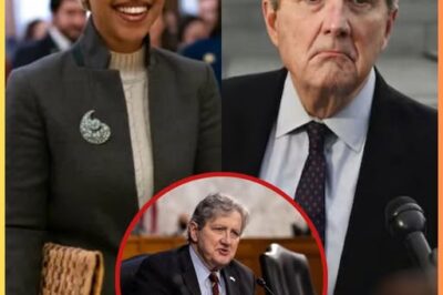 “IF YOU WEREN’T BORN HERE, YOU’LL NEVER LEAD HERE.” That’s the message behind Sen. John Kennedy’s stunning new proposal — a bill that would ban anyone not born on U.S. soil from ever serving as President or even holding a seat in Congress. Supporters call it patriotism. Critics call it a political earthquake.