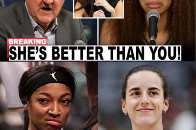 LARRY BIRD SHOCKS THE SPORTS WORLD — STUNS LIVE TELEVISION AUDIENCE BY PUBLICLY HUMILIATING ANGEL REESE AND DECLARING CAITLIN CLARK “THE BETTER PLAYER,” IGNITING A NATIONAL FIRESTORM THAT THE NBA AND WNBA CAN NO LONGER IGNORE