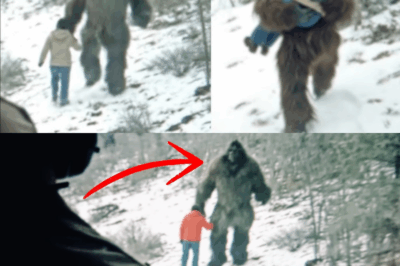 Pilot’s Camera Catches Giant Bigfoot Holding Human Body — The Encounter That Changed Everything