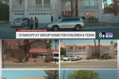 Standoff at Las Vegas group home for children when business denies access to state investigators