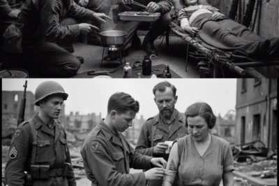 What American Soldiers Found Under a Prisoner’s Bandage Changed Everything They Knew About the Enemy