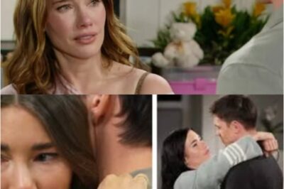 HEALING THE SCARS: Could Steffy and Finn’s New Baby Be the Answer to Luna’s Tragedy?
