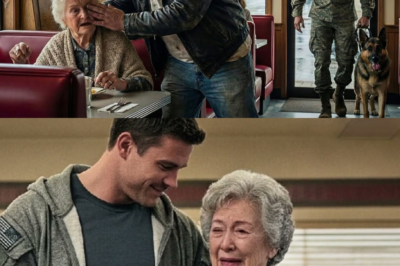 Bully Slapped 78 Years Elderly Widow at Diner — Unaware Her Son Is a Navy SEAL