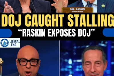 Raskin Warns: Epstein Files Reveal a Battle Over Truth, Power, and Accountability