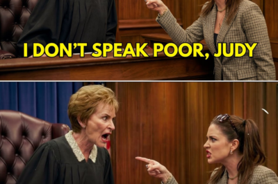 “SORRY, I DON’T SPEAK POOR” — Billionaire’s Daughter Insults Judge Judy & Loses Everything
