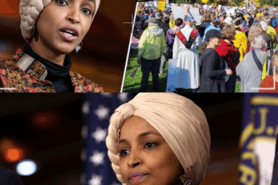 Ilhan Omar Shocked as Patriots Surge Into Minnesota Demanding Her Removal!