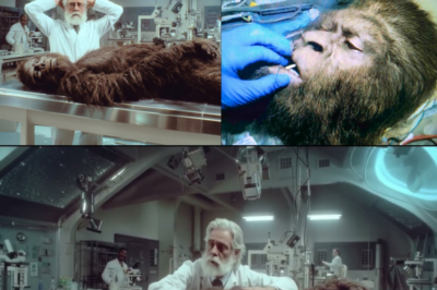 “Human or Monster? The Bigfoot DNA Test That Stunned the Scientific World”