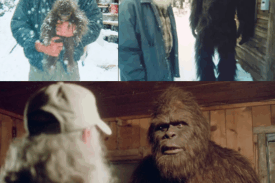 He Rescued a “Baby” From a Blizzard, 20 Years Later a Bigfoot Appeared at His Home