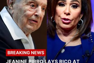Jeanine Pirro LAYS RICO AT GEORGE SOROS: “FUNDING CHASSIS WILL PAY A PRICE!”