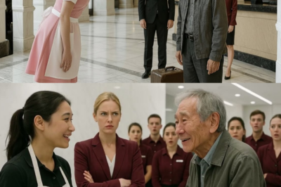 Everyone Overlooked the Japanese Billionaire — But a Waitress’s Japanese Words Left Him Speechless